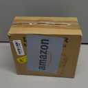 LALASTAR Desktop Trash Can with Lid, Mini Trash Can for Desk, Small Office Countertop Garbage Can, Mountable Tiny Wastebasket for RV, Dorm, Freezer, Laundry and More (Blue)