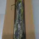 118 inch Small Green Artificial Tree Branches Grapevine Garland Ivy Willow Vines Plants Fake Cherry Blossom Tree Trunk Twigs for Wall Hanging Forest Room Home Wedding New Year Decoration