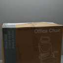 Sweetcrispy Home Office Desk Chair, Ergonomic High-Back Mesh Rolling Work Computer Chairs with Wheels and Adjustable Headrests, Comfortable Lumbar Support, Comfy Flip-up Arms for Bedroom, Study, Grey (Coral Pink)