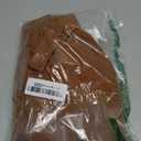 AMAWMW Toddler Baby Girl Fall Winter Clothes Long Sleeve Ruffle Shirt Corduroy Mini Skirt Infant Girl A-line Dress (12-18 Months, A White + Brown)