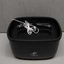 Dog Water Fountain for Large Dogs, 2.1Gal/8L Dog Water Bowl Dispenser, No Spill Automatic Pet Water Fountain for Dogs Cats Multiple Pets with Ultra Quiet Pump, 3 Filter Replacement, Black