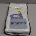 INOVADAY 100% Blackout Curtains for Bedroom, Black Out Curtains 96 Inch Long, Clip Rings Linen Blackout Drapes, Thermal Insulated Room Darkening for Living Room, 2 Panels - Beige,W50xL96