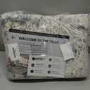 Art&Tuft 2x10 Runner Rug - Washable Runner Rugs, Non-Slip Runner Rug for Hallway, Low-Pile 2x10 Rug Runner Kitchen Laundry Room Rug Throw Carpet for Entrance Bedroom Living Room, Blue