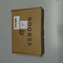 VEBOON Men's Short Sleeve Button Down Shirts Cotton Lightweight Stretch Moisture Wicking Dress Shirt with Pocket (Pink, M)