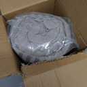 downluxe Queen Size Blanket with Satin Trim, Lightweight Down Alternative Blankets Queen Size for All Season, Machine Washable (Sand, 90x90 Inch)