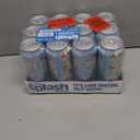 SPLASH REFRESHER Sparkling Water, Kiwi Watermelon - 12-Pack, 16 Fl Oz Cans - Flavored Carbonated Seltzer Water with Electrolytes, Zero Sugar & Zero Calories (EXP 12/31/26)