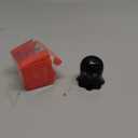 TONYMOLY Tako Pore Blackhead Remover Scrub Stick Charcoal & Dead Sea Salt Exfoliator for Blackheads, Whiteheads, Pore Cleansing & Oil Control, 0.8 oz