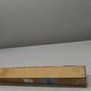 MEXAU White Tension Curtain Rods 41-146 In Extra Long Outdoor Patio Curtain Rods No Drilling Adjustable Heavy Duty Tension Rods for Windows Bathroom Living Room Curtains, Rod Diameter 1.26In