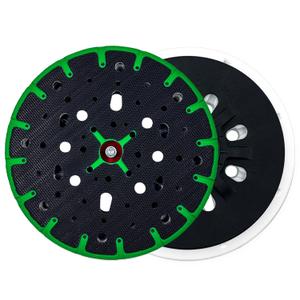 Upgraded 202460 Hard Sanding Pad for Festool ETS 150, ETSC 150, ETS EC 150, LEX 150, WTS 150 Sanders, 6 inch(150mm) 17/48-Hole ST-STF D150/MJ2-M8-H-HT Backing Pad, Heat Resistant Hook and Loop