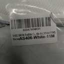 THEE BRON Toddler Boys Girls Casual Sneakers - Easy Comfort Durable Low Tops for Kids (White)