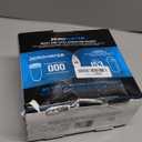 ZeroWater Official Replacement Filter - 5-Stage 0 TDS Filter Replacement - System IAPMO Certified to Reduce Lead, Chromium, and PFOA/PFOS, 2-Pack