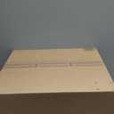 Cooling Cube Pillow for Side Sleepers, Square Memory Foam Side Sleeper Pillow Firm Soft Double-Sided Supportive, Support Head Cervical Pillow for Neck Shoulder Pain, 24"x12"x5" (White-grey)