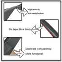 Window Visors Rain Guards Wind Deflectors Compatible with Mitsubishi Outlander 2022-2024