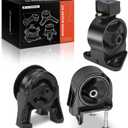 A-Premium 3PCS Engine Motor Mount and Transmission Mount Kit Compatible with Kia Sorento 2011-2013 & Hyundai Santa Fe 2010-2012, 2.4L 3.5L, FWD, Replace# 219302P000, 219302P200