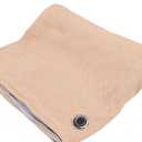 Heated Shawl, 3 Heating Levels Zipper Design Soft Wearable Electric Blanket, with Premium Fabric for Home Office Travel