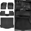 All Weather Floor Mats for Ford Focus 2012-2018 Floor Mats & Trunk Mat for Ford Focus Floor Liner Cargo Mats Odorless Accessories Anti-Slip Floor Liner