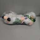 Adult Plush White Sheep Bag Cute Crossbody Bag with Adjustable Shoulder Strap