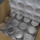 Mason Jars 32 oz,12 Pack Quart Wide Mouth Mason Jar With Airtight Lids, Glass Canning Jars for Fermenting, Pickling, Meal Prep, Overnight Oats & Centerpieces