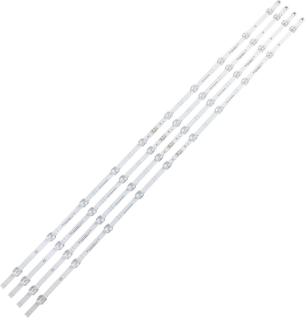 LED Backlight Strips for Hisense 55'' TV 55A6G 55R6G 55R6095G5 55R6070G 55C350KU SVH550FA1 HD550Y1U62-T0L6 JL.D550A1330-003BS-M_V01