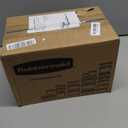 Rubbermaid Brilliance Food Storage Containers, 12 Piece Plastic Containers with Lids, BPA-Free, Leak Proof, Clear