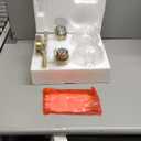 Bathroom Light Fixtures, 2-Light Brushed Gold Vanity Lights with Globe Clear Glass, Champagne Bronze Vanity Lighting Fixtures Over Mirror, AD-22280-2W-GD