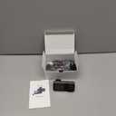 4K 3 Channel Dash Cam with 64GB Card, 4K+1080P+1440P Dash Cam Front and Rear Inside, Dash Camera for Cars with Motion Detection, 24H Parking Mode, Super Night Vision, Loop Recording