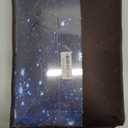 kxry Blue Purple 3D Galaxy Comforter Set Queen Size Outer Space Starry Sky Universe Bedding Sets for Girls Teens Kids 1 Comforter + 2 Pillow Cases