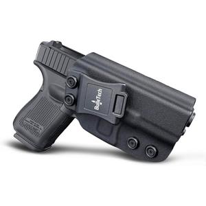 IWB Kydex Holster Fits: Glock 19 19x 25 44 45 Gen 3 4 5 &Glock 23 32 Gen 3 4Inside Waistband Concealed Carry for G19 G19x G23 G32 G32 G45 (Black, Right Handed)