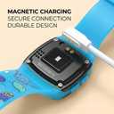 Potty Training Watch for Toddlers, Cute Dinosaur Design with 5 Timing Modes (30-180min), Music & Flash Reminders, Magnetic Charging, Large Dial, Splash-Proof, Gifts for 3-7 Year Old Boys Girls