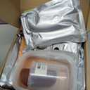 KeaBabies Hands and Feet Baby Casting Kit Mold and First 5 Years Baby Memory Book Journal - 3D Newborn Casting Set, Easy DIY Infant Foot Molding Set, 90 Pages First Year Keepsake Milestone Book