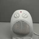 Pro Fusion Heat FH-101A 750/1500 Watt White Oscillating Fan & Heater