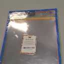 Mr. Pen- Dry Erase Pocket Sleeves, 10 x 14 Inch, 6 Pack, Colorful, Plastic,Reusable, Clear, Classroom Sleeves (Bright Colors)