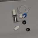 Soap Dispenser for Kitchen Sink, Built in Sink Soap Dispenser (Brushed Nickel), Countertop Dish Soap Dispenser Stainless Steel Pump with 47" Extension Tube kit, No Need to Frequent Refills