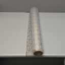 Cooyes Shelf Liner, Non Adhesive Drawer and Cabinet Liner, EVA Washable Oil-Proof Shelf Paper for Kitchen Cabinets, Refrigerator, Storage, Desks with Modern Pattern (23.6"W x 360"L, Amber Golden)