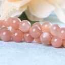 Premium Gemstone Beads for Jewelry Making Precious Natural Stone Beads Wholesale 2 Strands AAA Grade Sunstone Beads 10mm