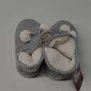 MUK LUKS Women's Amira Slipper Blue Rib  XL-11/12