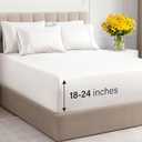 Amazon.com: Extra Deep King Sheet Set - 6 Piece Breathable and Cooling Sheets - Hotel Luxury Bed Sheets Set - Easy Fit - Soft, Wrinkle Free and Comfy Sheets Set - Antique White Sheet Set with Extra Deep Pockets : Home & Kitchen