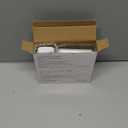 Indoor Outdoor Thermometer Hygrometer Wireless Weather Station, Temperature Humidity Monitor Battery Powered Inside Outside Thermometers with 330ft Range Remote Sensor and Backlight Display (White,Grey)