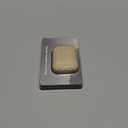 ESR for AirPods Pro 2nd Generation Case, Compatible with Airpods Pro Case 2nd/1st Gen (2023/2022/2019), Compatible with MagSafe, Powerful Drop Protection, Magnetic Lid, Desert Titanium