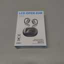 AI Translator Earbuds Real-time Language Translation Earphone 3-in-1 Translating Earbuds with 144 Languages & Accents, 16 Additional App Features fit iOS and Android for Travel and Business - Grey