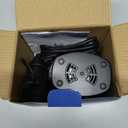 Quick-Fill Electric Air Pump with 3 Nozzles, AC 110V-120V Portable Inflator Deflator for Inflatables Pool Float Toys Air Mattress Bed Couch Swim Ring Tube Raft