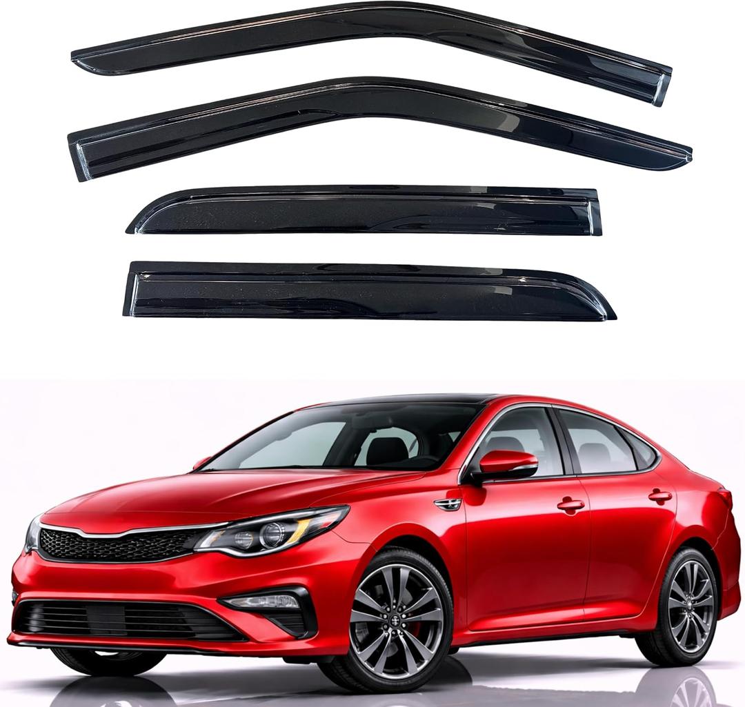 Rain Guards Window Visors for 2016-2020 Kia Optima
