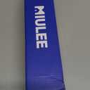 MIULEE Pack of 2 Decorative Throw Pillow Covers Modern Farmhouse Outdoor Pillow Covers Neutral Linen Burlap Pillowcases Cushions for Couch Bed Living Room Sofa, Brown 18 x 18 inches 45 x 45 cm