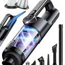 Yedop Cordless Handheld Vacuum Cleaner, 2-in-1 Vacuum & Blower, 36000Pa Suction Brushless Motor, Car Vacuum with LED Light, Lightweight, Portable for Car, Home, Office and Outdoor Use
