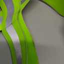 Running Vest Chest Phone Holder for Women Men, Reflective Vest Safety Gear for Dog Walking Cycling - Adjustable Waist/Shoulder