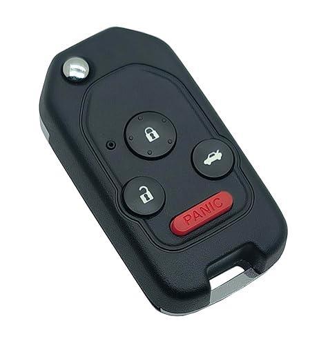 Modified Key Fob Keyless Entry Remote Control Car Key Fob