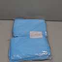 Hand2mind Polyethylene, Level 1, Disposable, Non-Surgical Isolation Gowns, Blue, Bag of 15