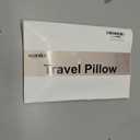 Stuffable Travel Pillow for Extra Luggage, Velvet Travel Neck Pillow with Adjustable Clasp, Fits 3+ Days of Travel Essentials with Two Large Pockets,Multifunctional Sleeping Rest Cushion.