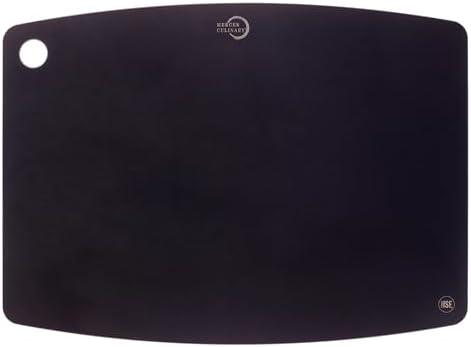 Mercer Culinary Composite Cutting Board-17 1/4" X 11 3/4"-NSF, Black