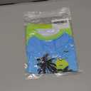 SunFocus Boys Rash Guard Shirt 5T Short Sleeve UPF 50+ UV Sun Protection Quick Dry T Shirt 5 Y